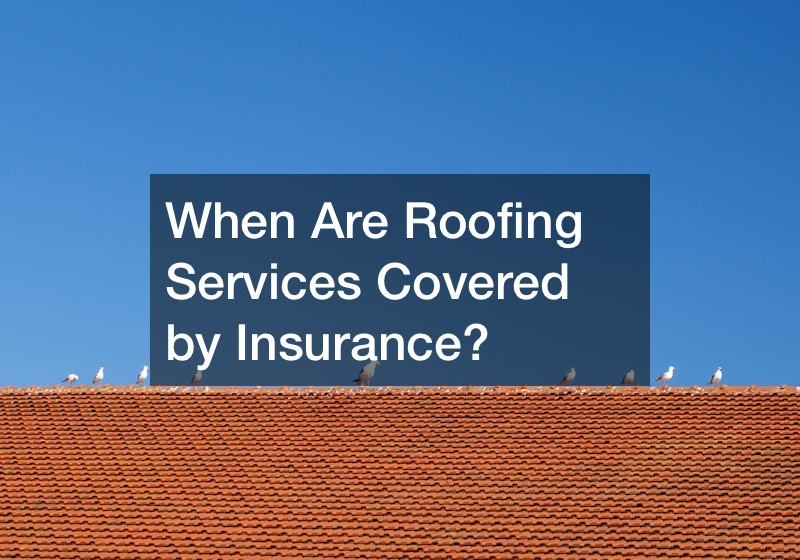 roofing services covered by insurance